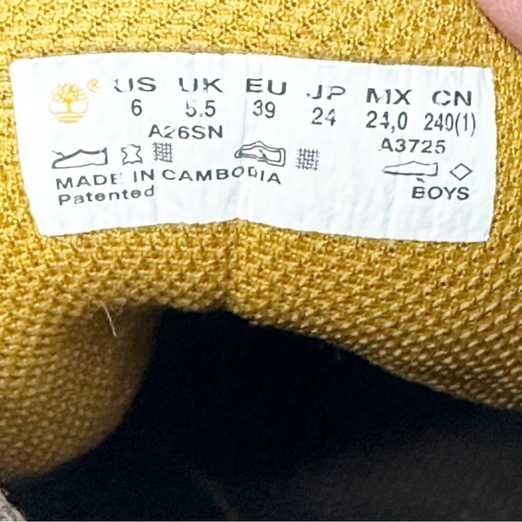 Timberland Grayson Sneakers - Picture 6 of 9